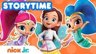 Story Time w/ Shimmer & Shine + Butterbean's Cafe | Story Time | Nick Jr.