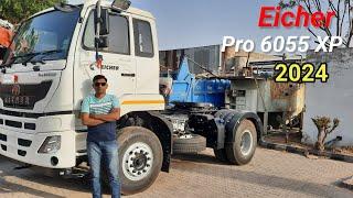 New Eicher Pro 6055 XP BS6 2024 Model Review | Pawanji Car Wale