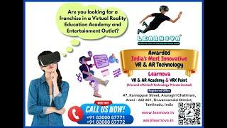 Learnova at SRM Bazaar Yedi 7.0  Event | Learnova VR & AR Technology | Virtual Reality