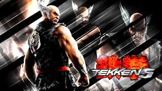 Heihachi Mishima l TEKKEN 5 [PS2] Gameplay (Ultra Hard)