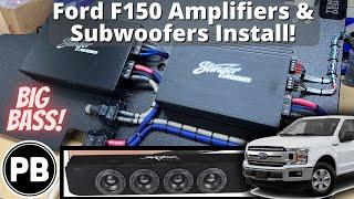2015 - 2020 Ford F150 Amps & Subs Install (Sony / B&O Bypass)