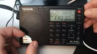 Tecsun PL-310ET - ETM Scan & Learning Stations - Shortwave Radio