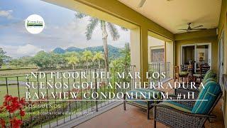 2nd floor Del Mar Los Sueños Golf and Herradura Bay View Condominium, #1H