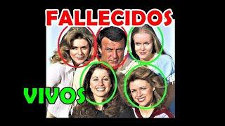 Vivos y Fallecidos de Series de Televisión. Actualizado. PARTE 7