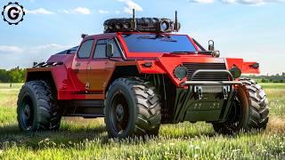 WORLD'S MOST INSANE OFF-ROAD VEHICLES: WOULD YOU DRIVE THEM?