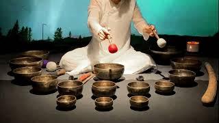 30 Minutes of Tibetan Singing Bowls: Unwind and Meditate#singingbowl#meditationmusic#soundbathssleep