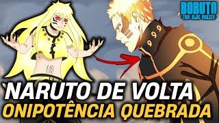 GÊNIAL! NARUTO PEGA A KURAMA DA HIMAWARI E QUEBRA A ONIPOTÊNCIA! - BORUTO VORTEX