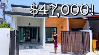 1,590,000 THB ($47,000) Townhouse for Sale in Hua Hin, Thailand (2024)