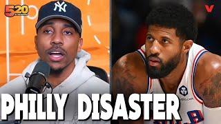 Jeff Teague on 76ers DISASTER season, Joel Embiid & Paul George injuries | 520 in the Morning