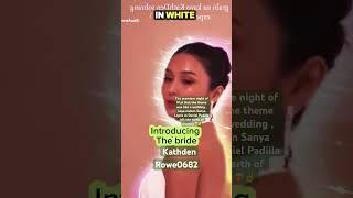 Kathden  nagmistulamg wedding ang premiere night kanilang HLA#celebrity #showbiz #actor #rowe0682