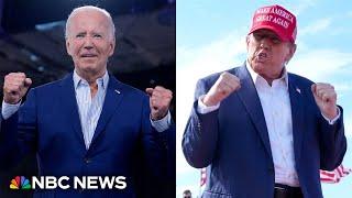 New warning signs for Biden campaign as Trump holds first post-debate rally