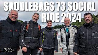 Saddlebags final Social Ride 2024. A wonderful, weird and very wet Dartmoor ride in High Def 4K