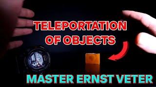 Ernst Veter Demonstrates Teleportation
