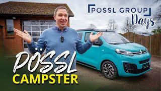 1st day Pössl Group Days: Pössl Campster demonstrator at a mega price!