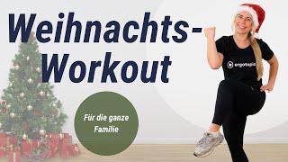 Ganzkörper Winter Workout für die ganze Familie - Gemeinsam fit durch die Festtage!