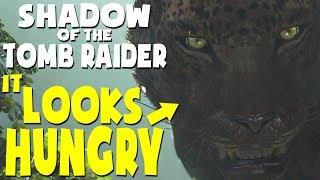 IT LOOKS HUNGRY | Shadow of the Tomb Raider Gameplay (Funny Moments)