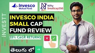 Invesco India Small Cap Fund | Top Reasons to invest (Review)