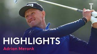 Adrian Meronk Highlights | Round 3 | 2022 Dutch Open