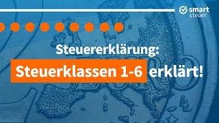 Steuerklassen einfach erklärt – Steuerklasse 1 bis 6 erklärt | smartsteuer