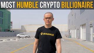 Most Humble Crypto Billionaire