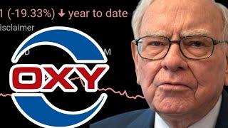 Occidental stock Analysis! Follow Warren Buffett? OXY