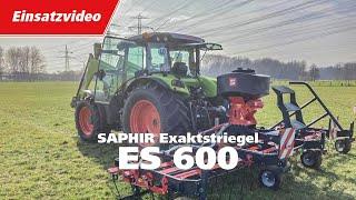 SAPHIR Exaktstriegel ES 600