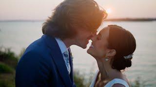 Fort Adams Rhode Island Wedding Video Teaser with Christina and John