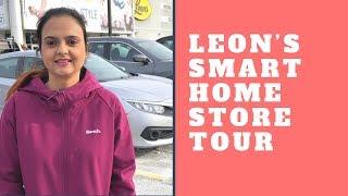 Leon's Home Furniture Store Tour in Canada -Indian Vlogger In Canada