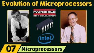 Evolution of Microprocessors