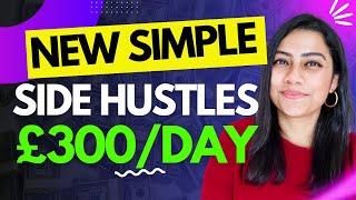 [New] Side Hustles that ACTUALLY WORK & Earn Money in 2024 in UK or ANYWHERE