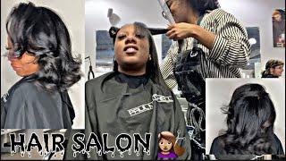 HAIR SALON VLOG