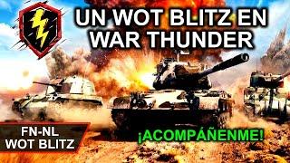 Un WOT Blitz en War Thunder Mobile | Macedonio Huno