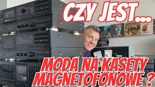 Czy wraca moda na kasety magnetofonowe? Prezent od widza i magnetofony AKAI 