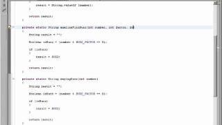 Coding Dojo Kata FizzBuzz (1)