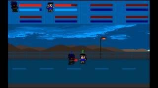 LF1 - Little Fighter 1 小朋友齊打交 (DOS 1997)