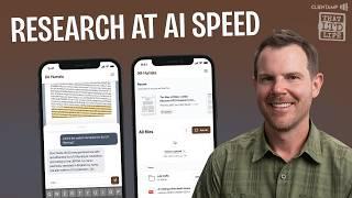 Humata AI: Your Second Brain for ANY File | $39 AppSumo Deal