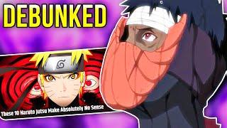 Ten Jutsu That Make No Sense DEBUNKED!