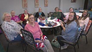 Close-knit group of Jackson Co. women turns wool into warmth