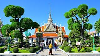 Wat Arun - The Temple Of Dawn, Bangkok, Thailand