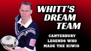 Kiwis Rugby League Legend, Aaron Whittaker, picks his ultimate Kiwis team from Canterbury Legends