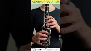 C Major Scale for Clarinet