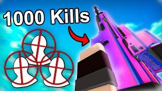 How Fast Can I Get 1000 Kills in Phantom Forces?
