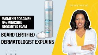 WOMEN'S Rogaine® 5% Minoxidil Topical Aerosol Foam