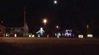 2014 Mohler Christmas light  all I want for Christmas