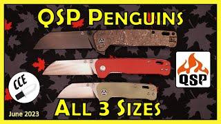 QSP Penguin Video - Let's Take a Look at All 3 Sizes.