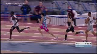 Men’s 800m - 2019 NCAA Indoor Championships