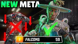 Team Falcons Take 1st Place Using THE NEW META In ALGS Scrims...
