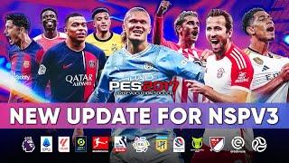 PES 2017 Update For Next Season Patch V3 | Full Preview