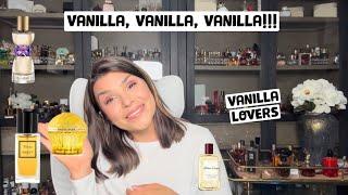 VANILLA VANILLA VANILLA!! TOP 10 FAVORITE VANILLAS!!  Have you smelling edible 