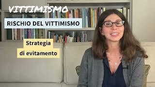 VITTIMISMO PATOLOGICO - Dr. Macaluso